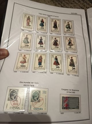 Sellos España 1969 - Alonso Cano, Galicia