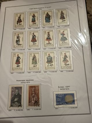 Sellos España 1969 - Alonso Cano, Galicia