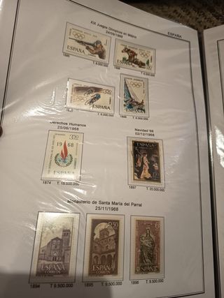 Sellos España 1969 - Alonso Cano, Galicia