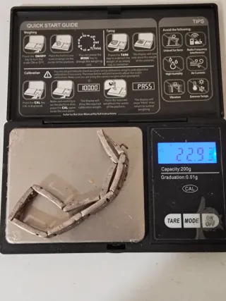 Pulsera de Plata en Greca