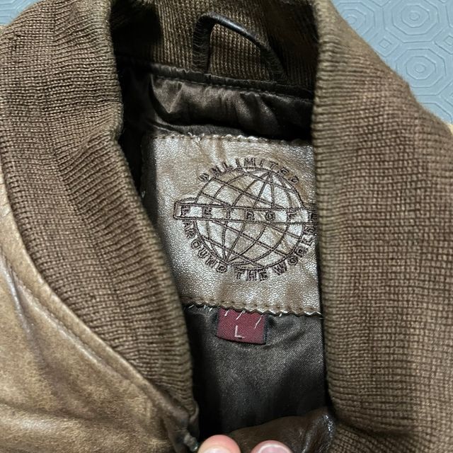 Blusão Couro Vintage Petroff L Genuíno