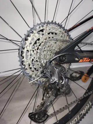 Bicicleta KTM SCARP MÁSTER 2021 Talla S.