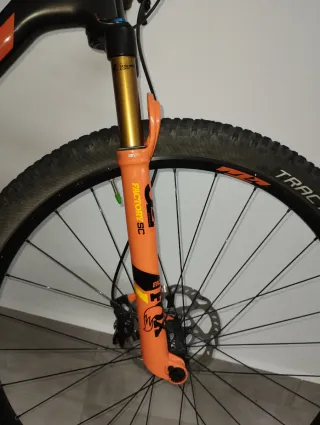 Bicicleta KTM SCARP MÁSTER 2021 Talla S.