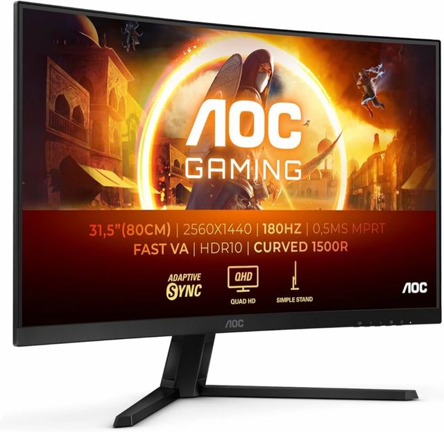 Monitor Gaming Curvo 32 AOC