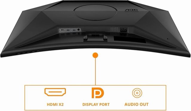 Monitor Gaming Curvo 32 AOC