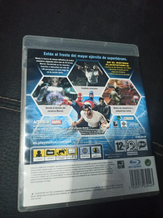 Marvel Ultimate Alliance PS3