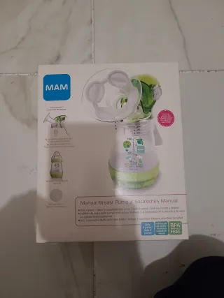 Sacaleches Manual MAM