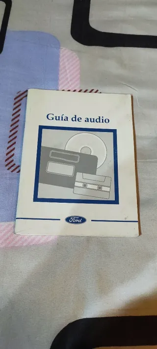 Guía de audio Ford
