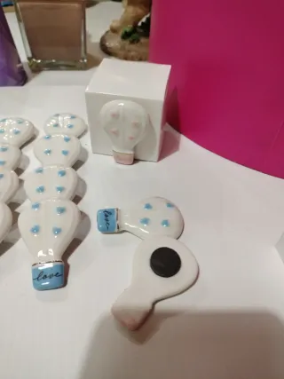 Segnaposto \ calamita Mongolfiera