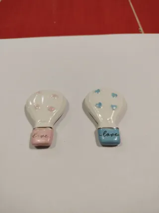 Segnaposto \ calamita Mongolfiera