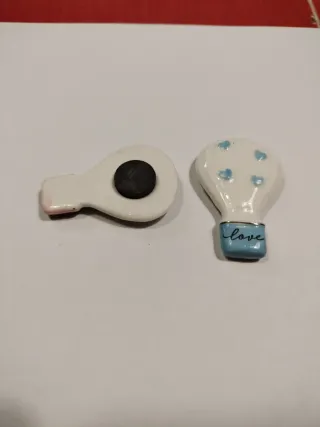 Segnaposto \ calamita Mongolfiera