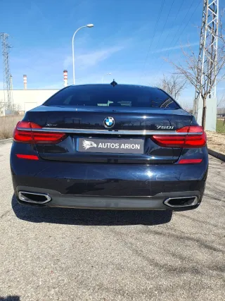 BMW Serie 7 2016