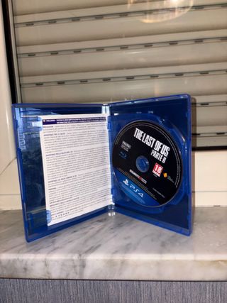 The Last of Us Part II PS4