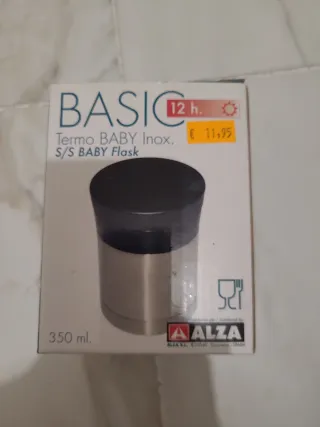 Termo Bebé BASIC Inox 350 ml