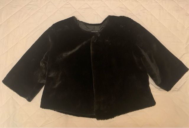 Lote 2 chaquetas terciopelo (negra y granate)