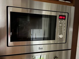 Microondas Teka Acero Inoxidable