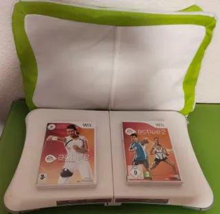 Pack Wii Balance Board + 2 juegos Fitness