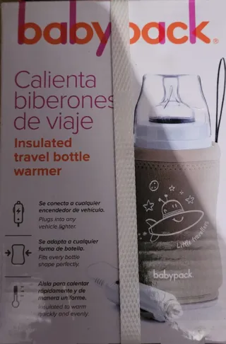 Calienta biberones de viaje Babypack