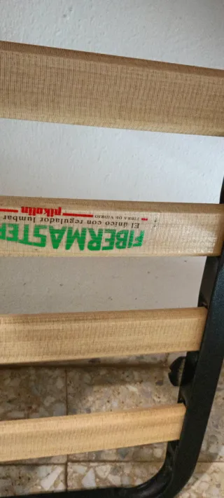 Somier Pikolim Fibra de vidrio y Metal