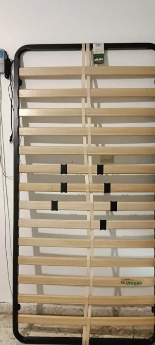 Somier Pikolim Fibra de vidrio y Metal