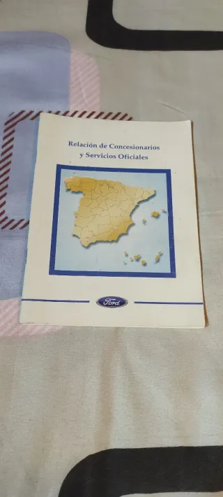 Guía de Talleres Ford España