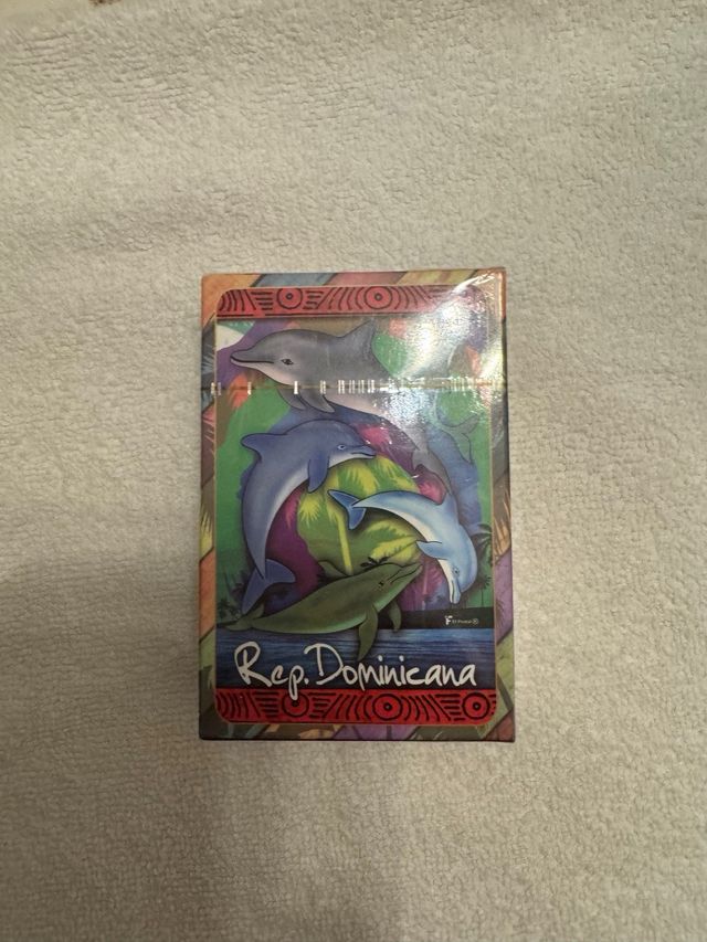 Lote de 4 baralhos de cartas