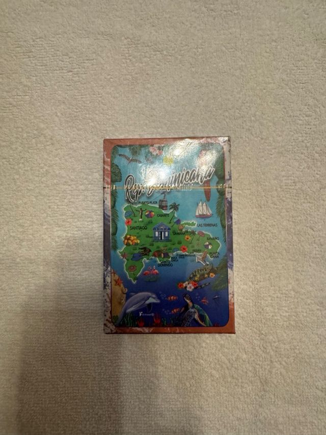 Lote de 4 baralhos de cartas