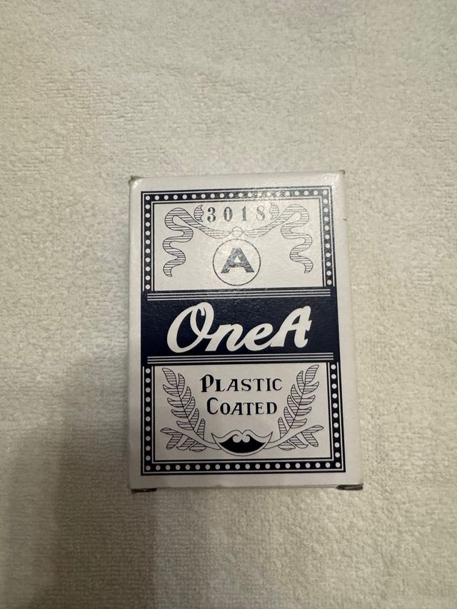 Lote de 4 baralhos de cartas