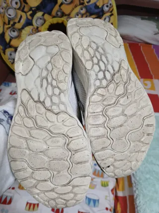 Tenis New Balance Plata Talla 39