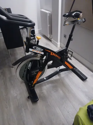 Bicicleta Estática BH Duke