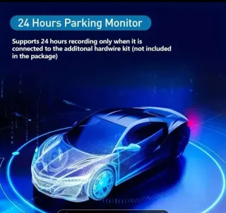 Dash Cam VAVUPO 3 Canali