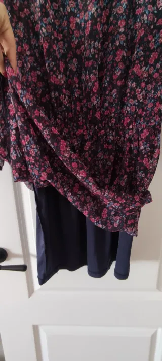 Vestido estampado floral