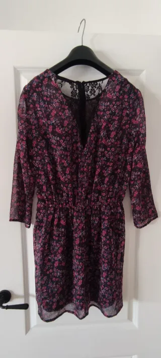 Vestido estampado floral