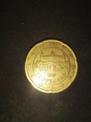 Lote monedas Eslovaquia 2009