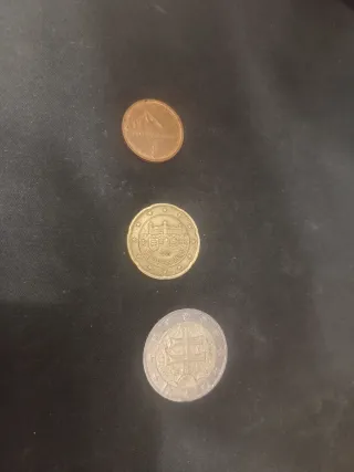 Lote monedas Eslovaquia 2009