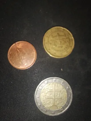 Lote monedas Eslovaquia 2009