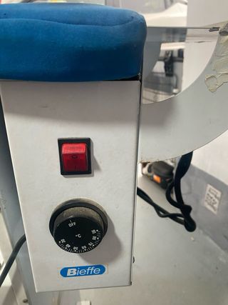 Máquina Planchar Industrial Bieffe Profesional