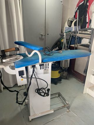 Máquina Planchar Industrial Bieffe Profesional