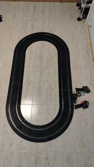 Circuito Scalextric Copa Peugeot