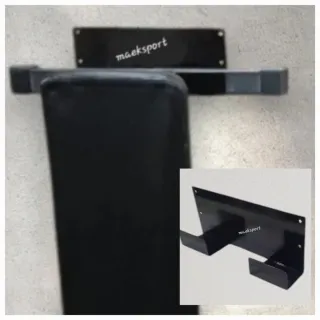 Soporte pared bancos inclinados