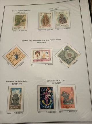 Sellos España Fauna Hispánica y Hispanidad