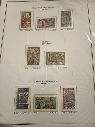 Sellos España Fauna Hispánica y Hispanidad