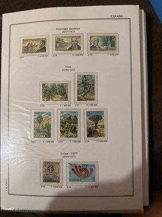 Sellos España Fauna Hispánica y Hispanidad