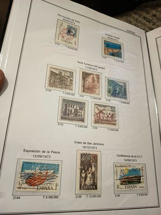 Sellos España Fauna Hispánica y Hispanidad