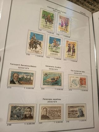 Sellos España Fauna Hispánica y Hispanidad