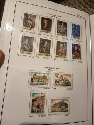 Sellos España Fauna Hispánica y Hispanidad