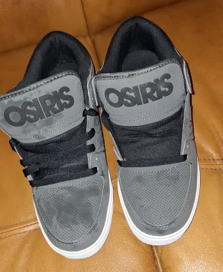 Zapatillas Osiris Hombre Grises y Negras