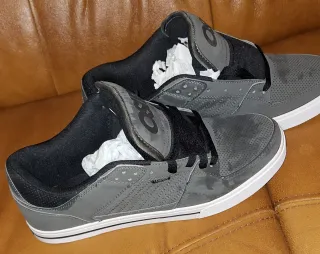 Zapatillas Osiris Hombre Grises y Negras