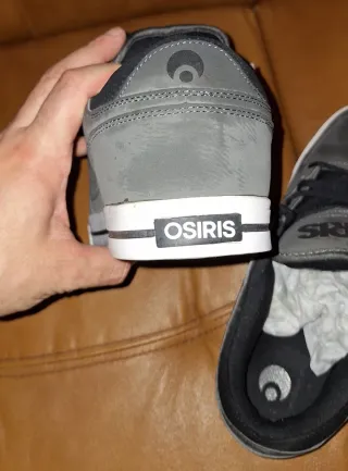 Zapatillas Osiris Hombre Grises y Negras