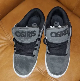 Zapatillas Osiris Hombre Grises y Negras